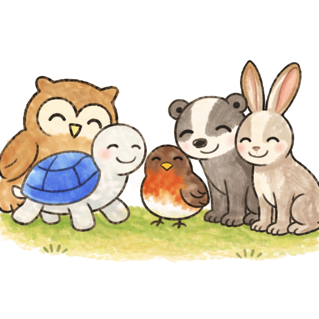 Tatle tale community vision illustration